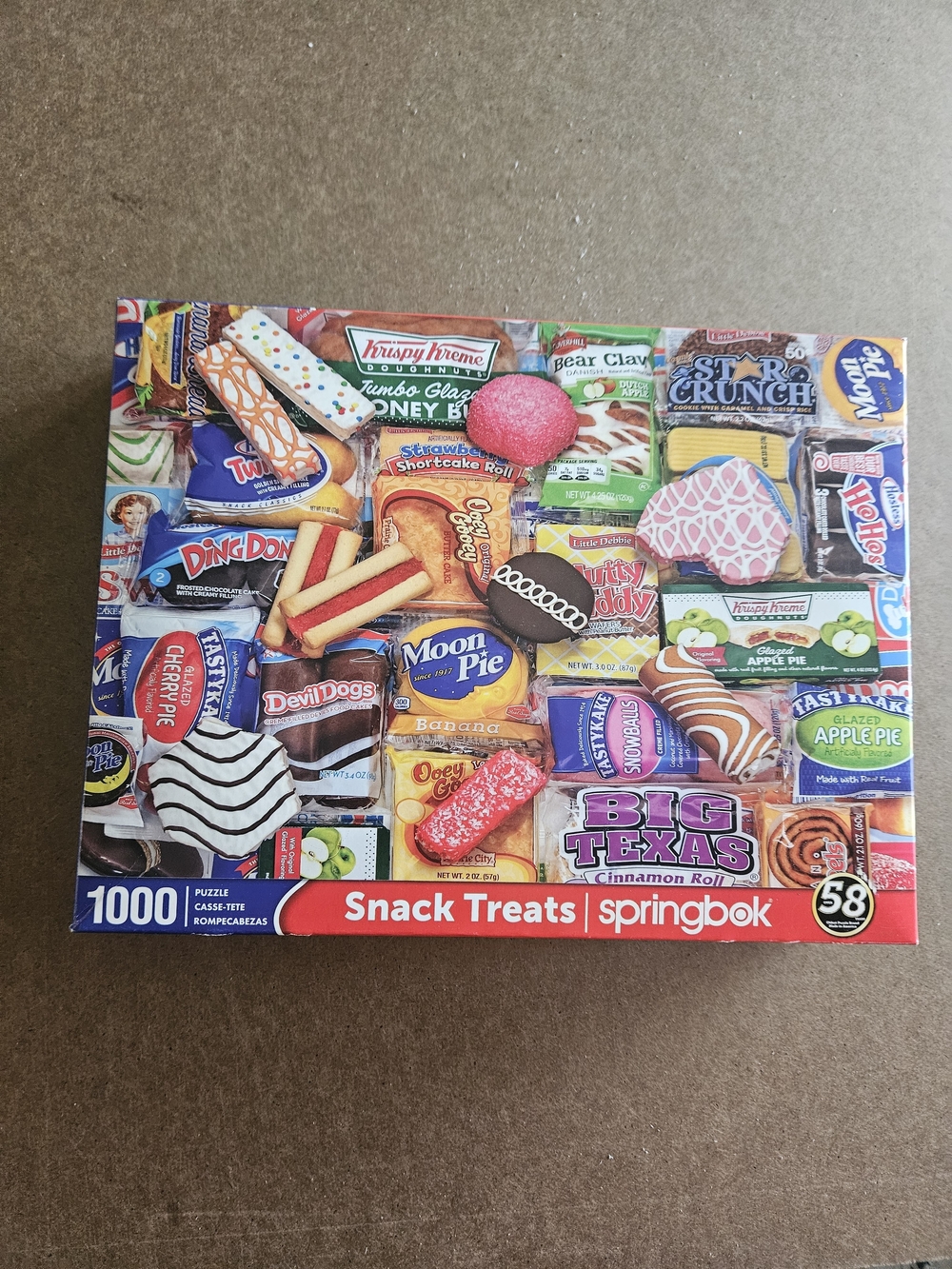 Springbok Snack Treats 1000-Piece Puzzle